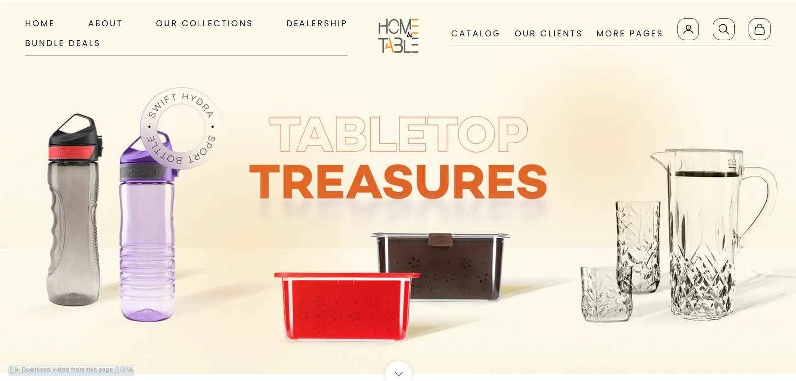 Pakistan’s trusted source for high-quality kitchen and dining essentials by Selection Plus