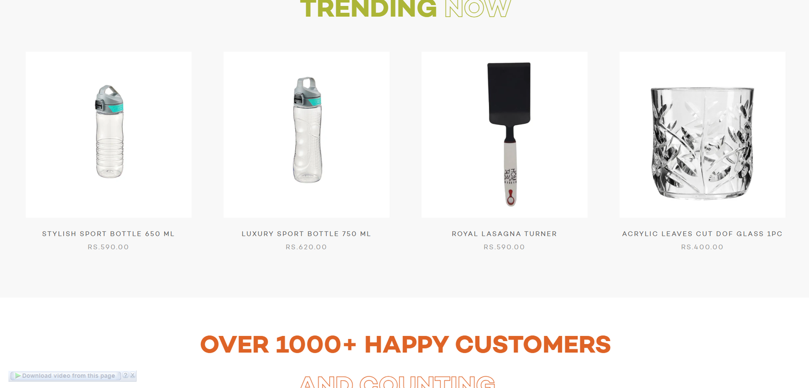 High-quality kitchen tools and utensils by Home N Table – perfect for modern kitchens