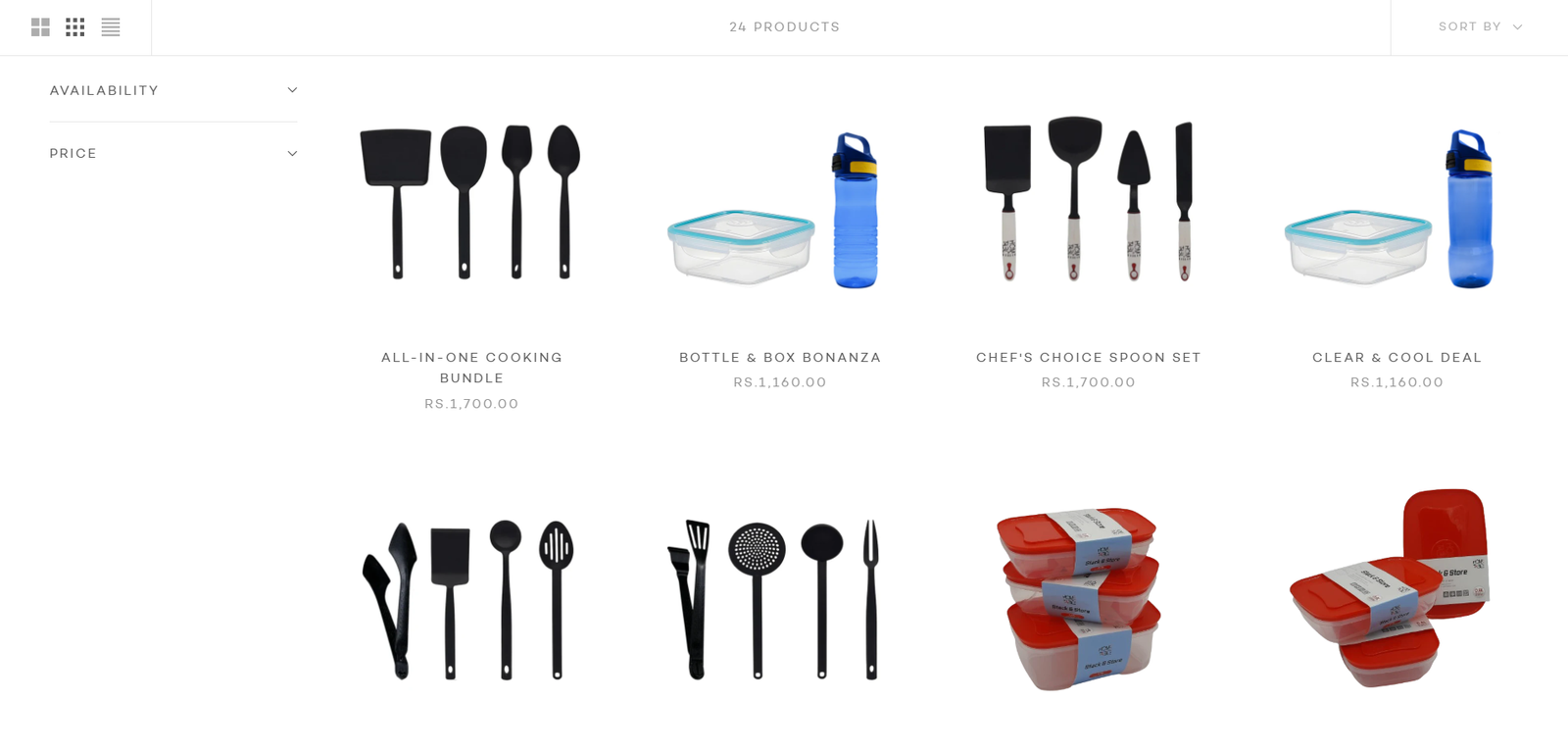 Browse the latest cookware and tableware collections online